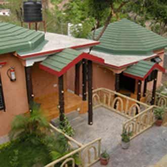 Blessed Cottages Rishīkesh Esterno foto