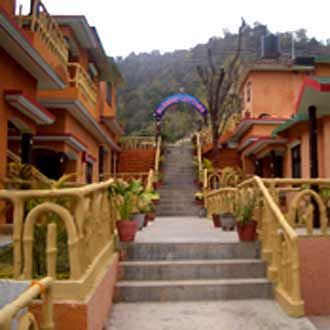Blessed Cottages Rishīkesh Esterno foto
